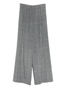 Ermanno Scervino: Брюки с блёстками 