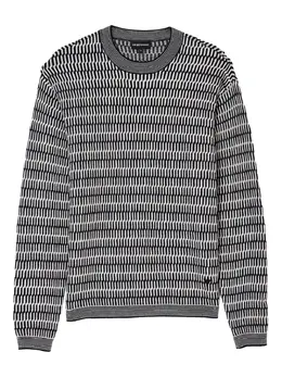 Emporio Armani: Свитер из шерсти 
