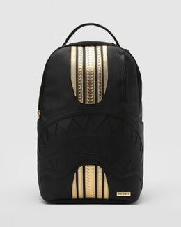 SPRAYGROUND: Золотой рюкзак 