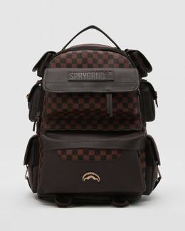 SPRAYGROUND: Рюкзак в клетку 