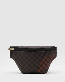 SPRAYGROUND: Сумка в клетку 