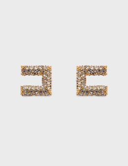 ELISABETTA FRANCHI: Серьги 