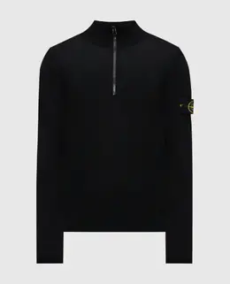 Stone Island: Чорні светри 