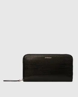 Givenchy: Чёрный кошелёк 