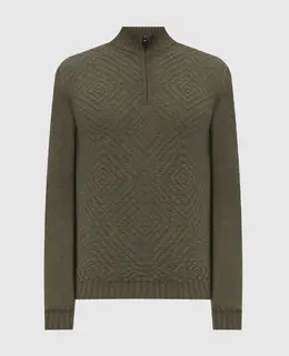 Stefano Ricci: Зелёный свитер 