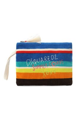 Dsquared2: Клатч в полоску 