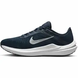 NIKE: Синие кроссовки 