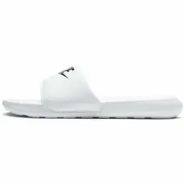 NIKE: Белые шлёпанцы  Victori One