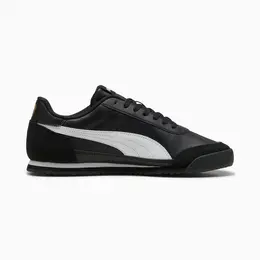 PUMA: Чёрные кеды 
