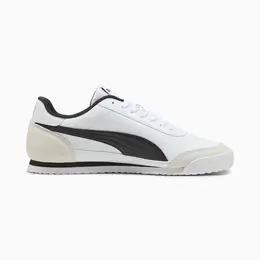 PUMA: Белые кеды 