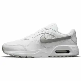 NIKE: Белые кроссовки  Air Max SC