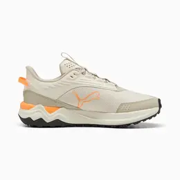 PUMA: Бежевые кроссовки 