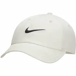 NIKE: Белая кепка 