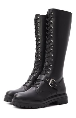 Gianvito Rossi: Чёрные сапоги 