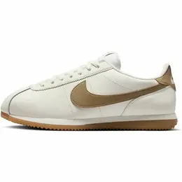 NIKE: Бежевые кроссовки  Cortez