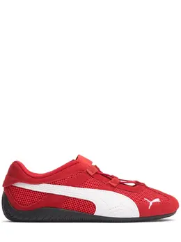 PUMA: Красные кроссовки  Speedcat