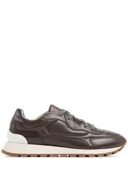 BRUNELLO CUCINELLI: Тёмные кроссовки 