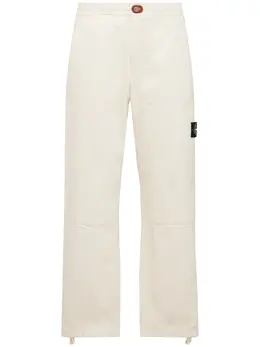 STONE ISLAND: Бавовняні брюки 