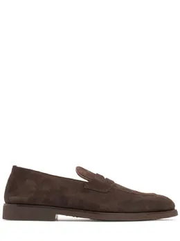 BRUNELLO CUCINELLI: Тёмные туфли 