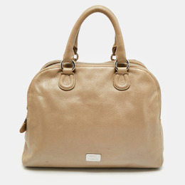 Aigner: Бежевая сумка 