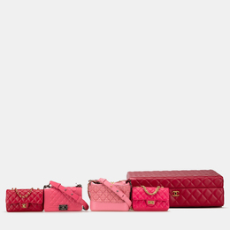 Chanel: Многоцветная сумка 