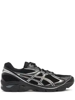 ASICS: Чёрные кроссовки 