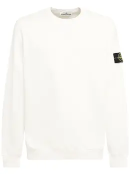 STONE ISLAND: Хлопковый свитшот 