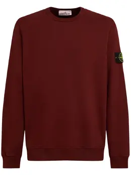 STONE ISLAND: Хлопковый свитшот 