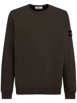 STONE ISLAND: Хлопковый свитшот 