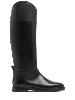 BRUNELLO CUCINELLI: Чёрные сапоги 