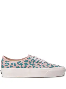 Vans: Розовые кроссовки 