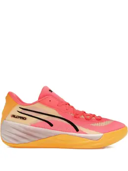 PUMA: Розовые кроссовки 