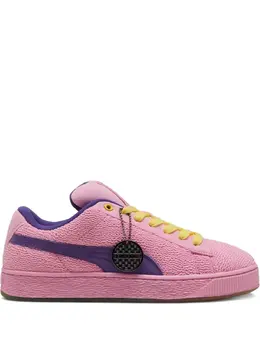 PUMA: Розовые кроссовки 