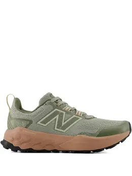 New Balance: Зелёные кроссовки  Fresh Foam