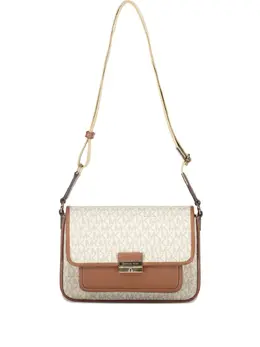Michael Kors: Белая сумка  Bradshaw