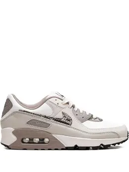 Nike: Розовые кроссовки  Air Max 90