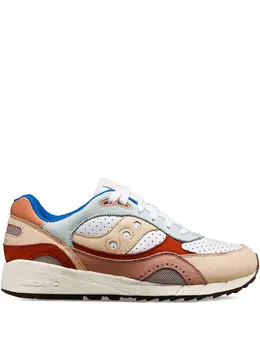 Saucony: Белые кроссовки  Shadow 6000
