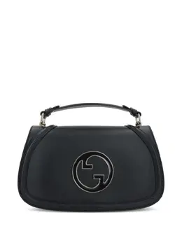 Gucci: Чёрная сумка-шоппер 