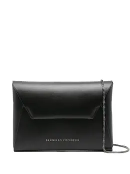 Brunello Cucinelli: Чёрный клатч 
