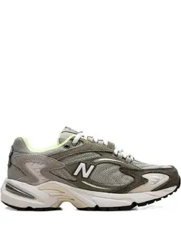 New Balance: Тёмные кроссовки 