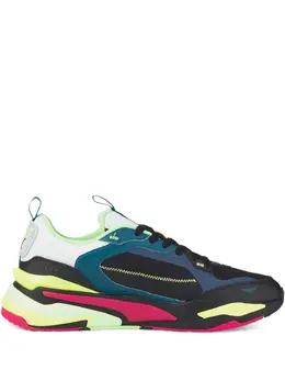 PUMA: Зелёные кроссовки  RS-Fast