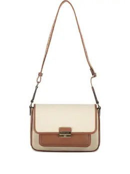 Michael Kors: Бежевая сумка  Bradshaw