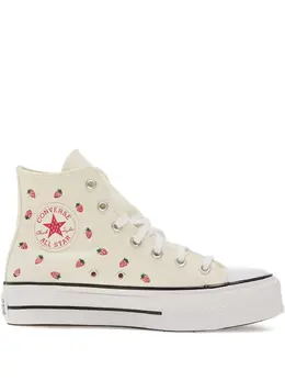 Converse: Бежевые кроссовки  All Star