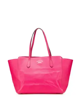 Gucci Pre-Owned: Розовая сумка-шоппер 