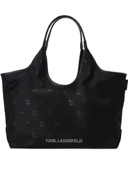 Karl Lagerfeld: Чёрная сумка-шоппер 