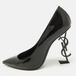 Saint Laurent Paris: Чёрные туфли  Opyum