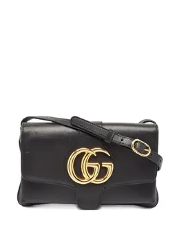 Gucci Pre-Owned: Чёрная сумка 