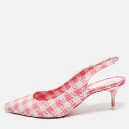 Christian Louboutin: Розовые туфли 