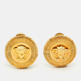 Versace: Серьги  Medusa Biggie