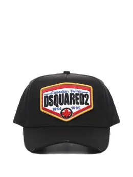 DSQUARED2: Чёрная кепка 